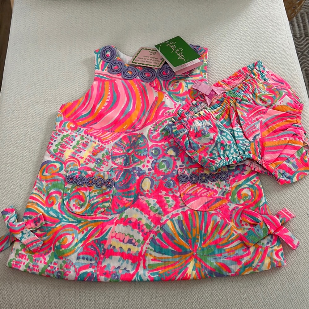 Lilly Pulitzer Baby Outfit